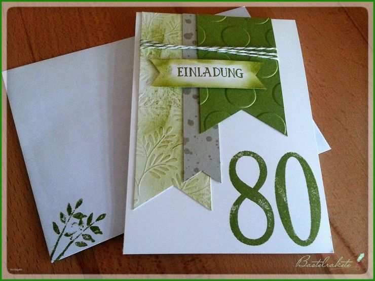 Kostenlose Vorlage Einladung Zum 80. Geburtstag