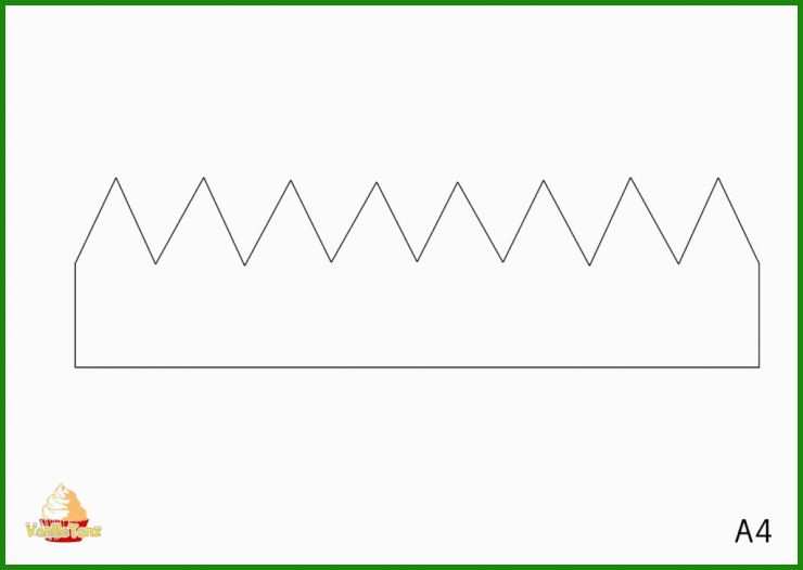 Krone Basteln Vorlage Zum Ausdrucken