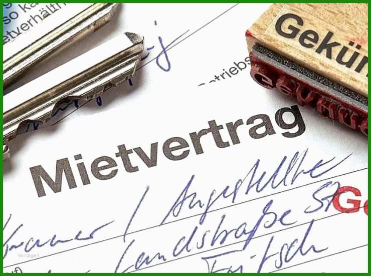 Mietvertrag Kündigen Frist Nachmieter