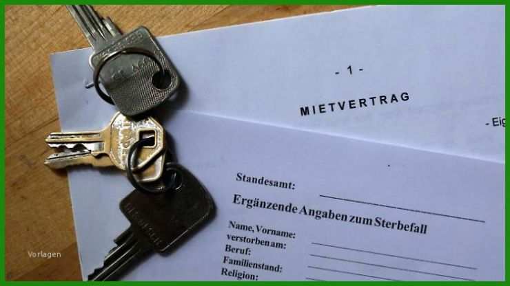 Mietvertrag Kündigen Müssen Beide Unterschreiben