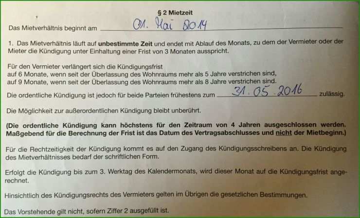 Mietvertrag Kündigen Wenn Nur Einer Auszieht Vorlage