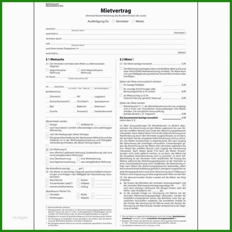 Mietvertrag übernehmen Muster