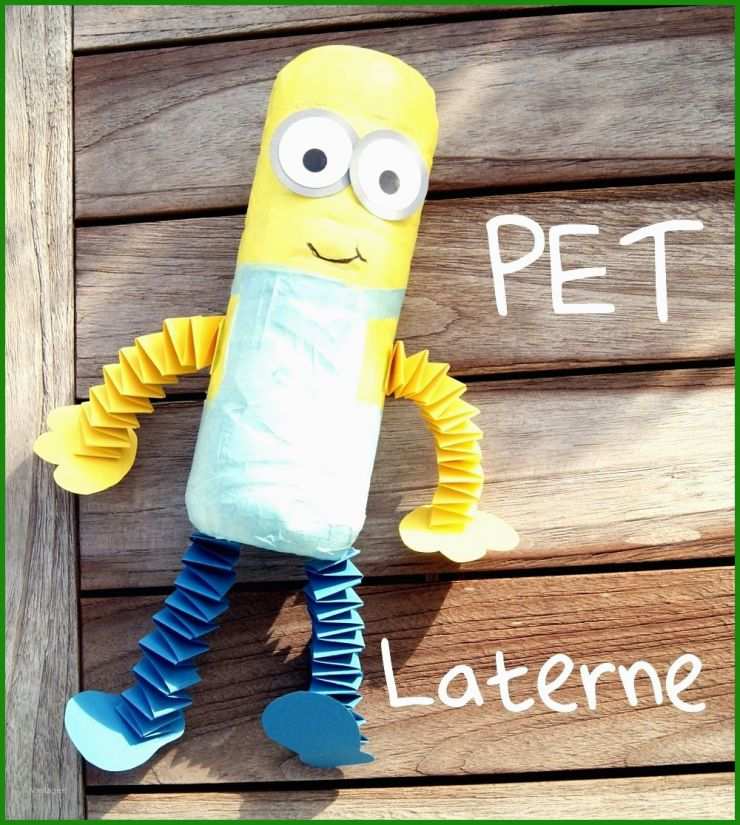 Minion Laterne Basteln Vorlage