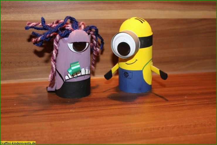 Minion Vorlage Basteln