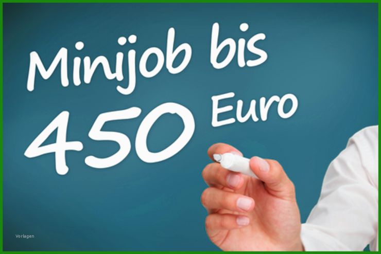 Muster Arbeitsvertrag 450 Euro Job Kostenlos