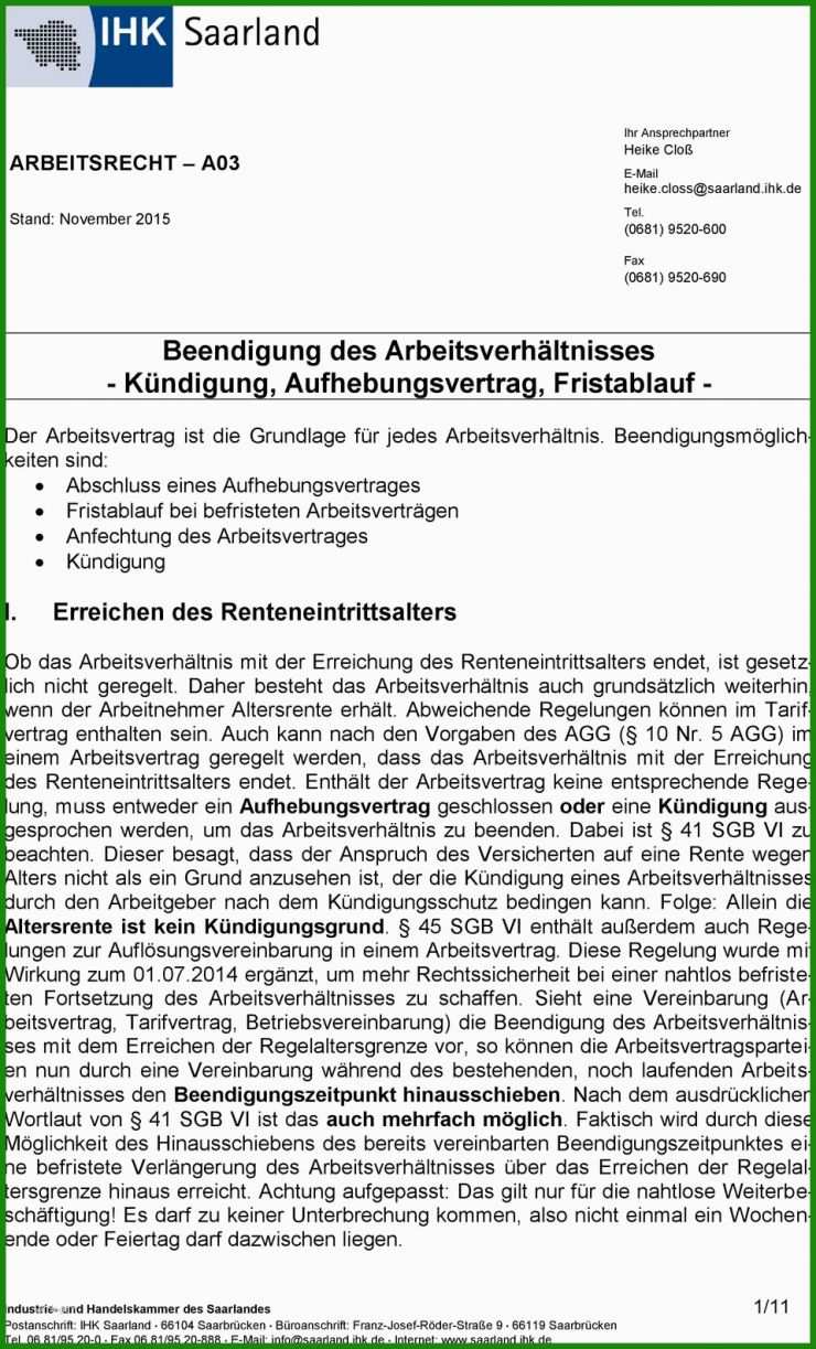 Muster Arbeitsvertrag Für Arbeiter Und Angestellte Ohne Tarifbindung