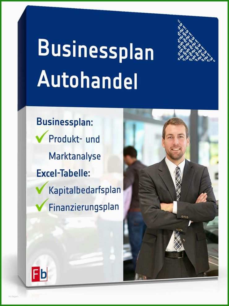 Muster Businessplan Handwerk