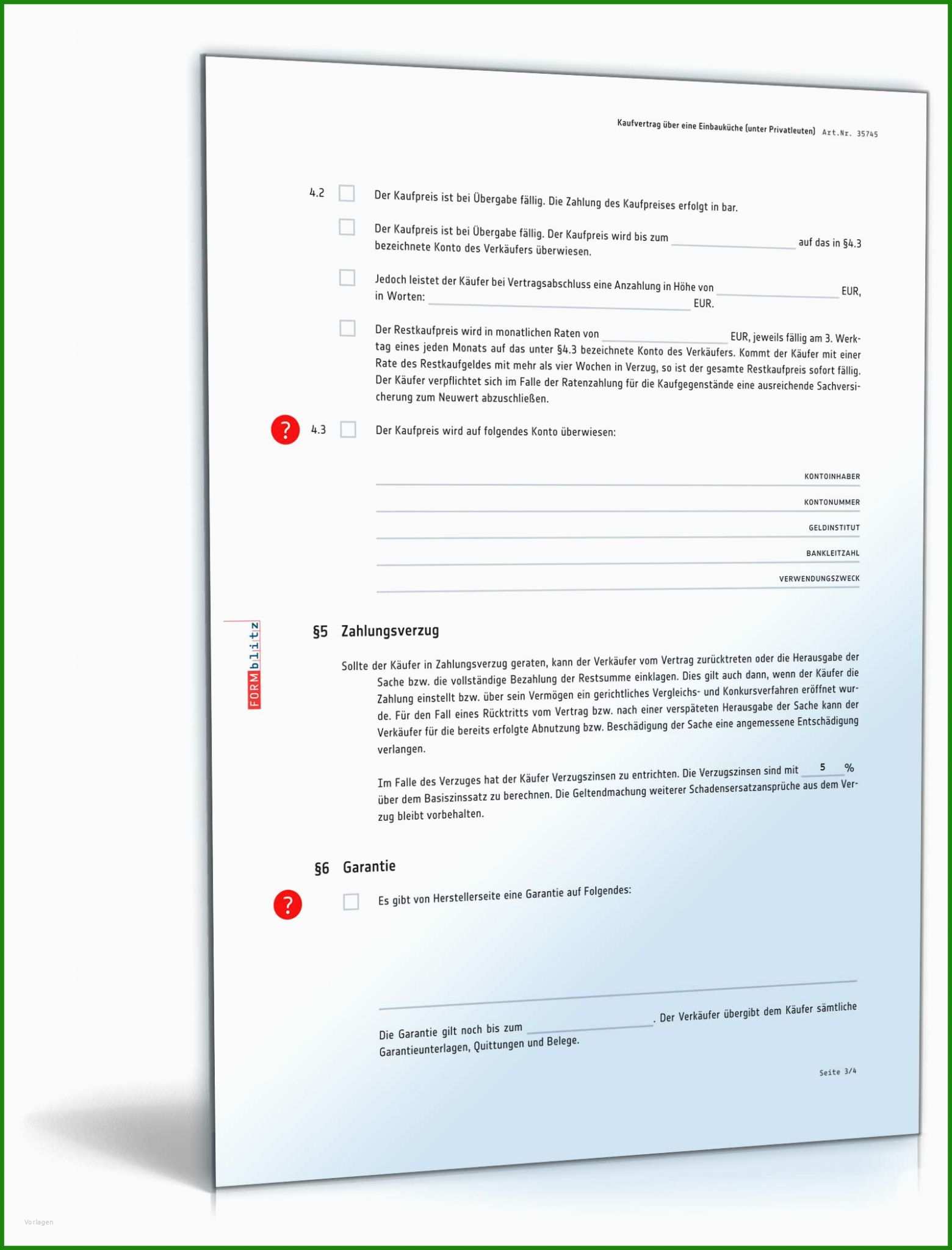 Muster Kaufvertrag Moped Privat Kostenlose Vorlagen Zum Download