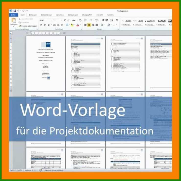 Office 2016 Brief Vorlage