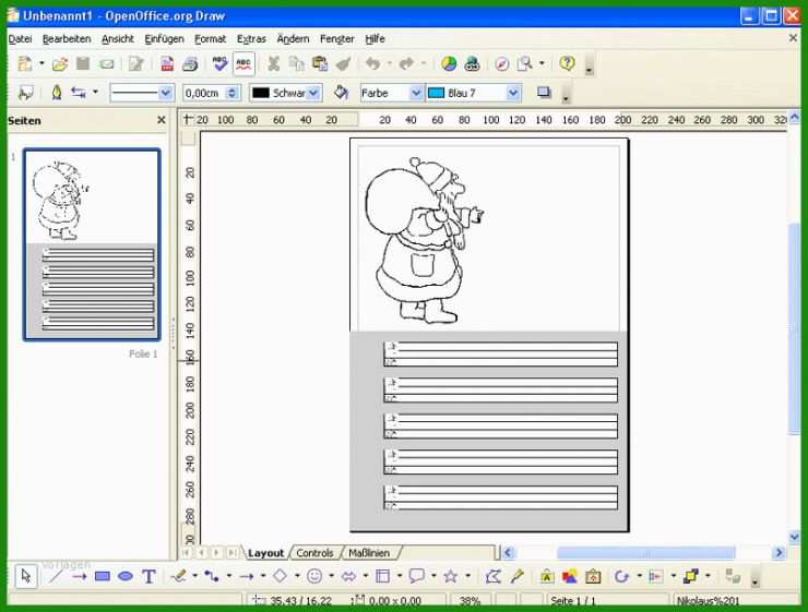 Openoffice Brief Vorlagen