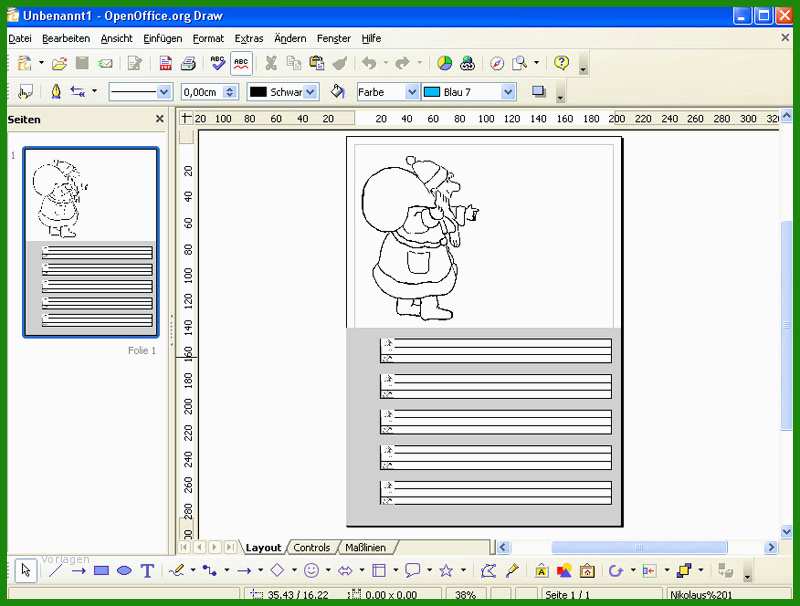 Openoffice Brief Vorlagen