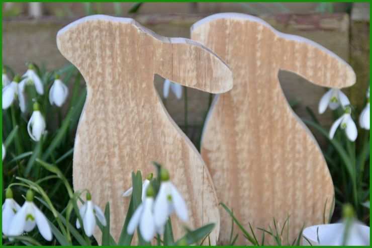 Osterhasen Vorlagen Zum Basteln Aus Holz