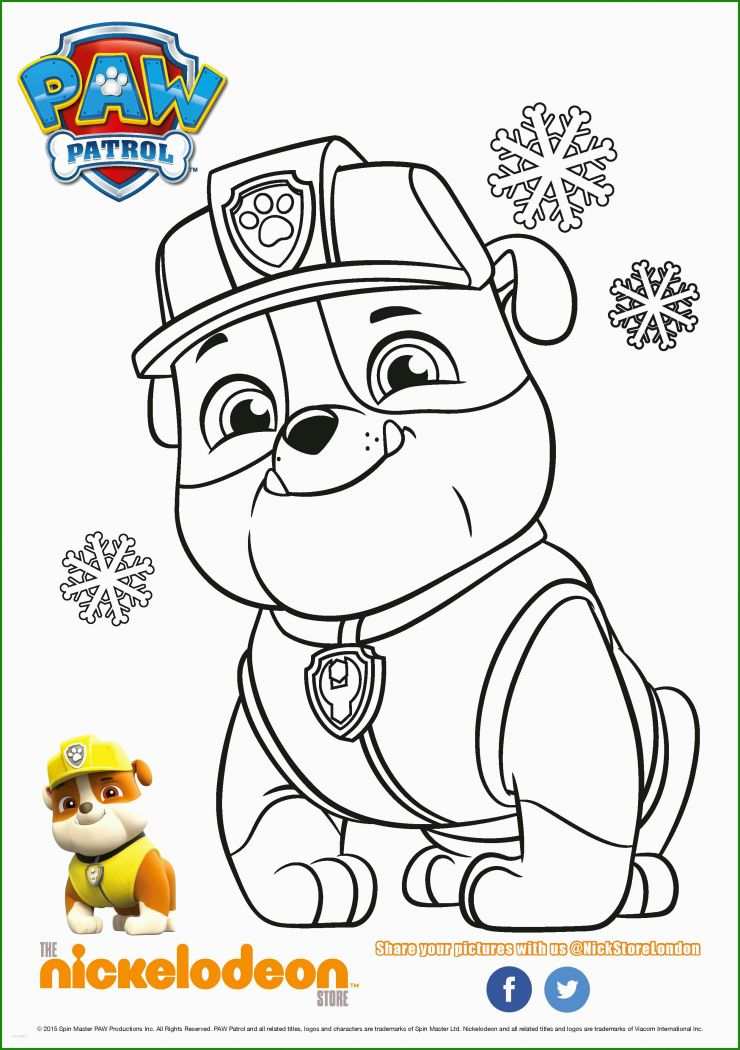 Paw Patrol Einladung Basteln Vorlage