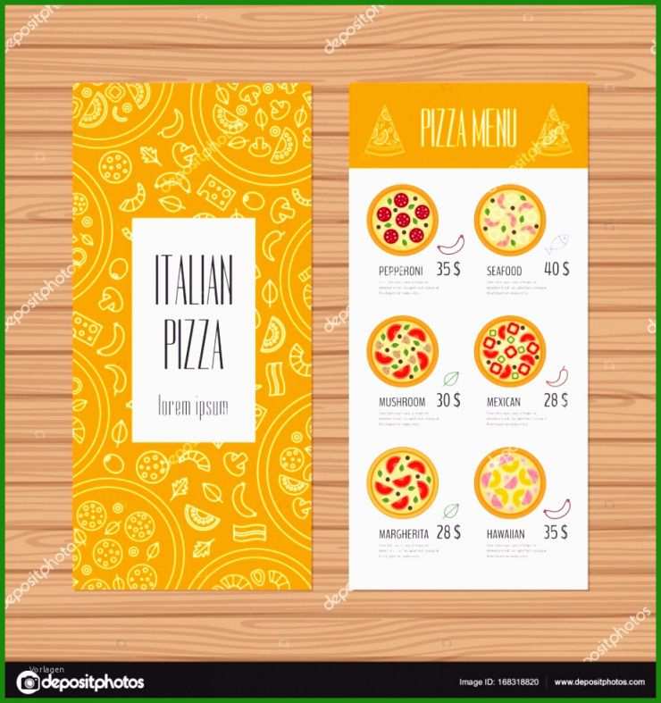 Pizza Flyer Vorlage