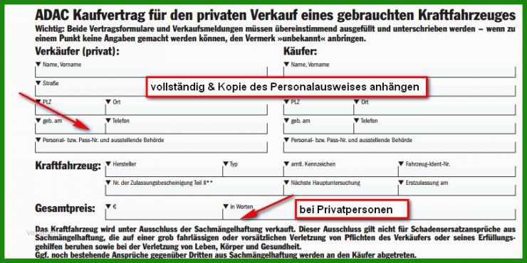 Pkw Mietvertrag Muster