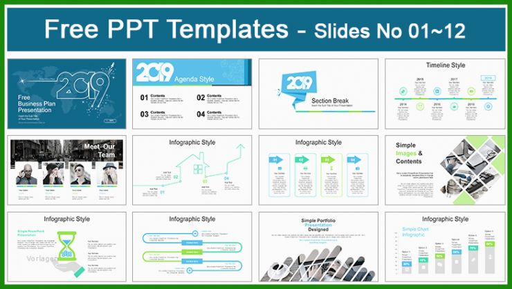 Powerpoint Vorlage Businessplan