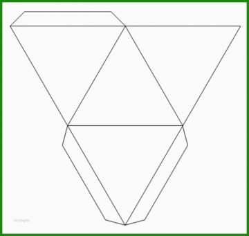 Pyramide Basteln Vorlage Pdf - Kostenlose Vorlagen Zum Download!