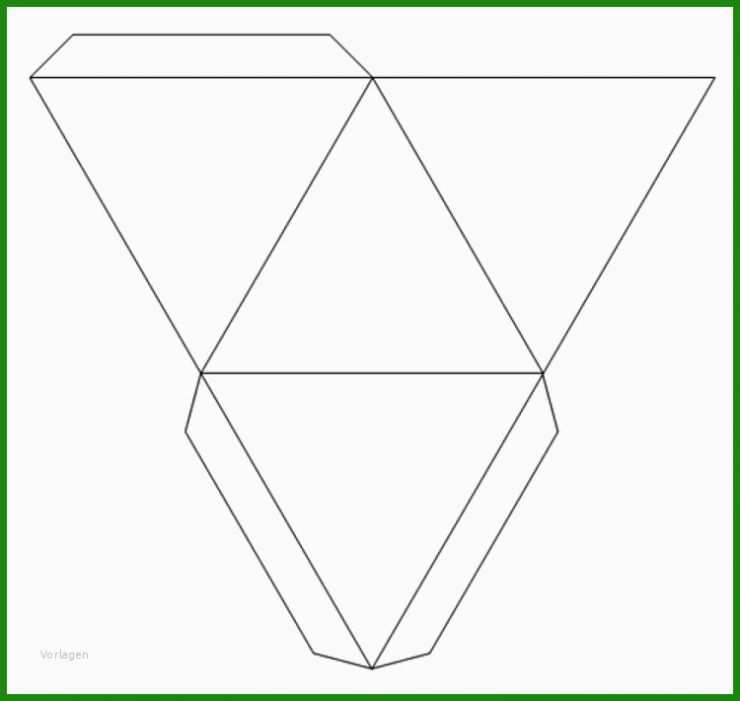 Pyramide Basteln Vorlage Pdf - Kostenlose Vorlagen Zum Download!