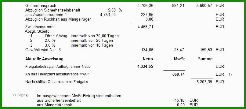 Rechnung Bauleistungen 13b Ustg Muster - Kostenlose Vorlagen Zum Download!