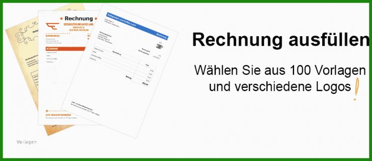 Rechnung Vorlage Zum Ausdrucken