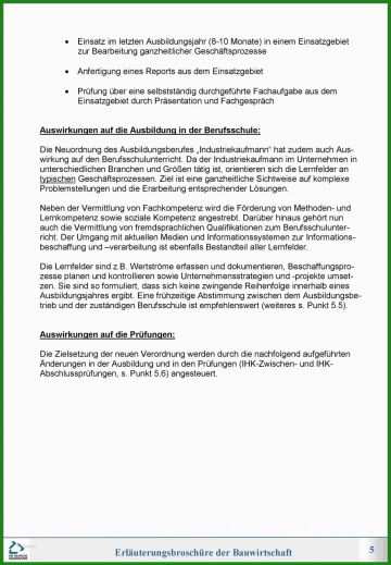 Report Mündliche Prüfung Industriekaufmann Muster