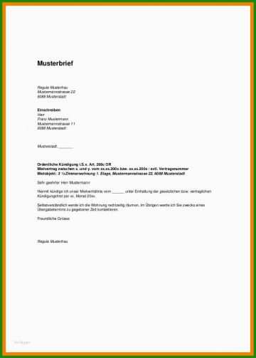 Sachlicher Brief Schreiben Klasse Realschule Muster Kostenlose