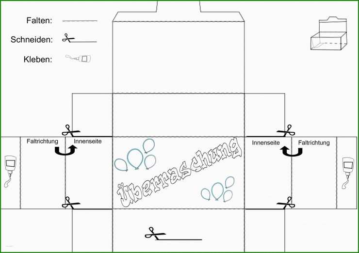 Schachtel Basteln Vorlagen