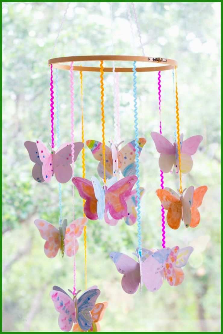 Schmetterlinge Basteln Mit Kindern Vorlagen