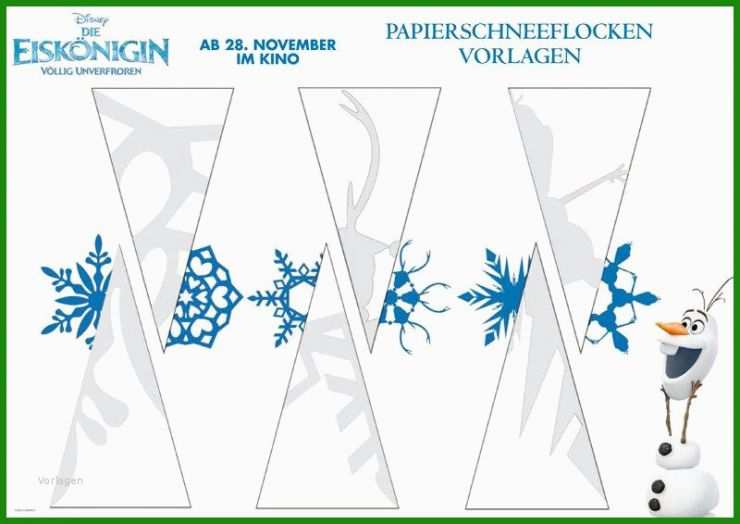 Schneeflocken Vorlage Basteln
