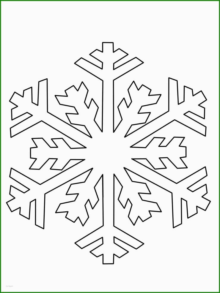 Schneeflocken Vorlagen Basteln