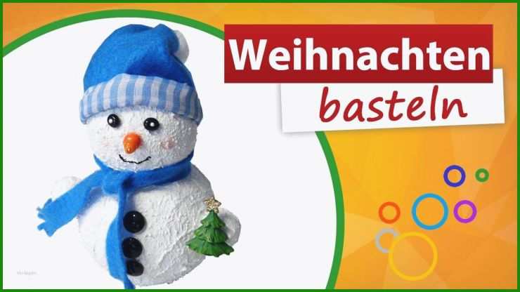 Schneemann Basteln Mit Kindern Vorlage