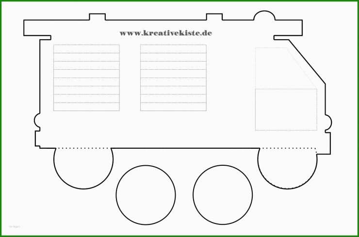 Schultüte Basteln Feuerwehr Vorlage