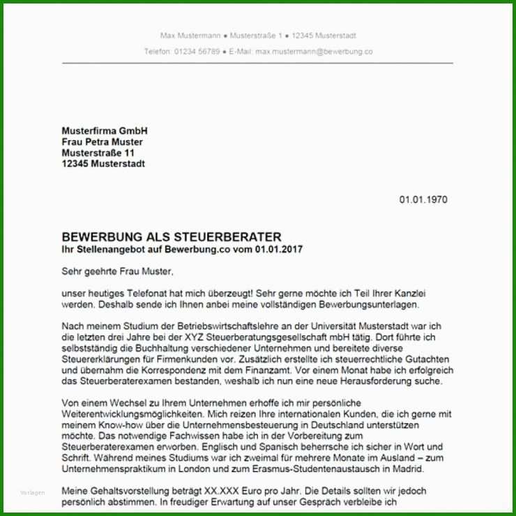 Spanisch Brief Vorlage