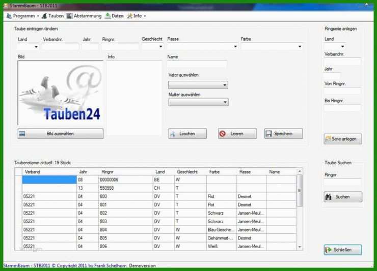 Stammbaum Vorlage Excel Download
