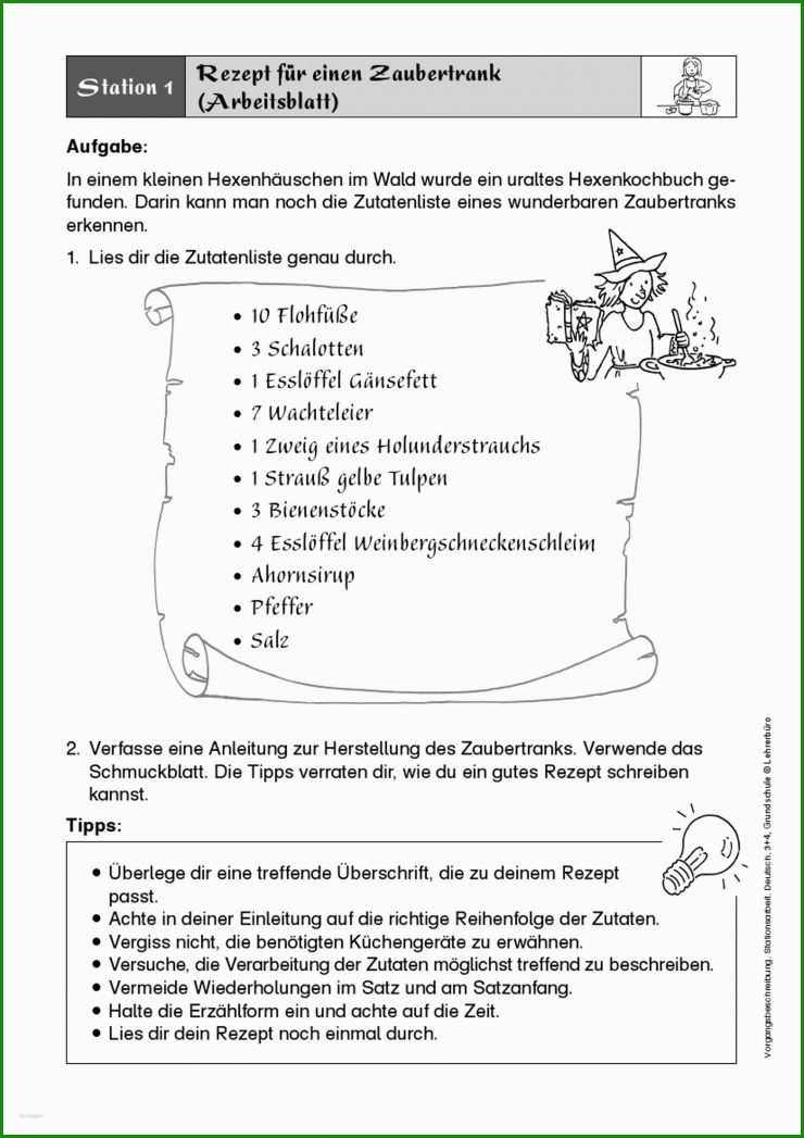 Steckbrief Grundschule Vorlage Kostenlos