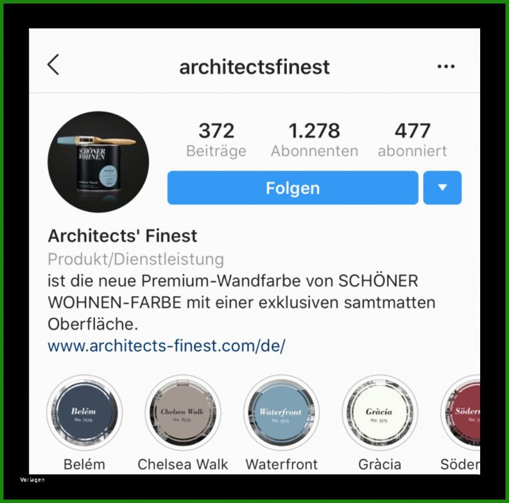 Steckbrief Instagram Vorlagen