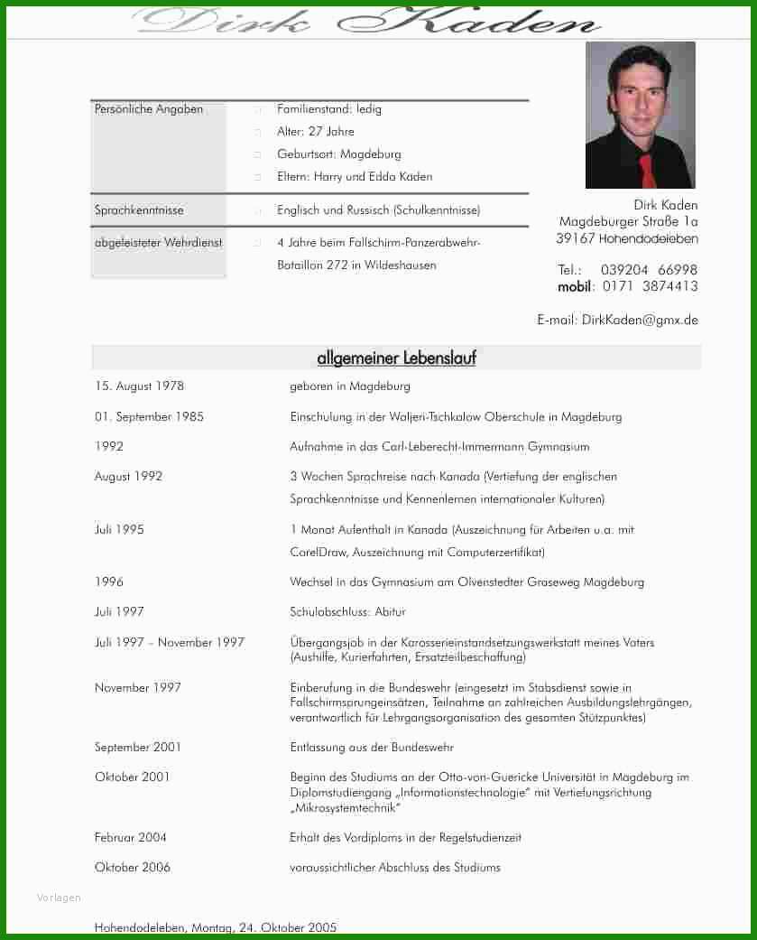 Steckbrief Spanisch Muster - Kostenlose Vorlagen Zum Download!