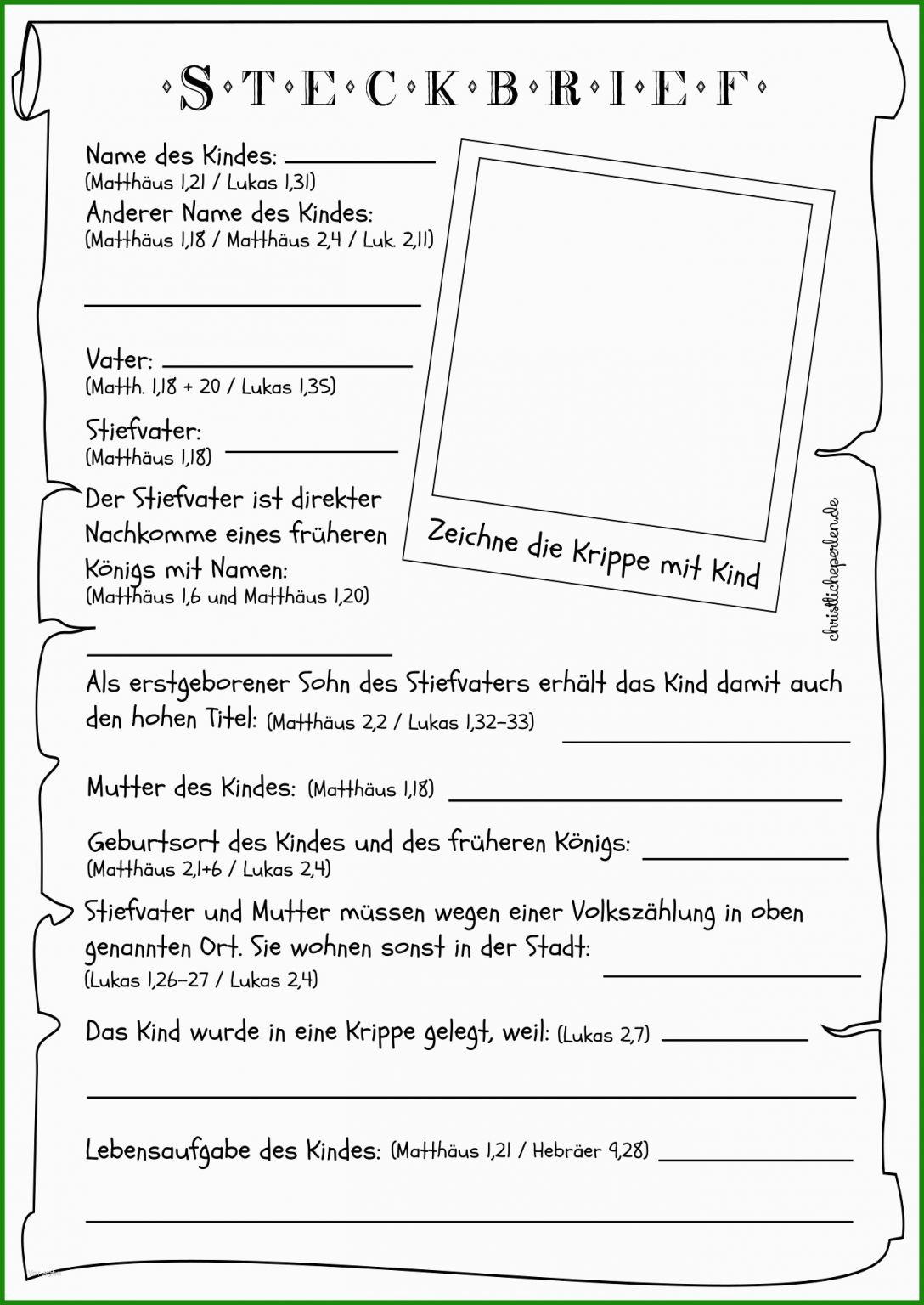 Steckbrief Vorlage Instagram Kostenlose Vorlagen Zum Download 5186