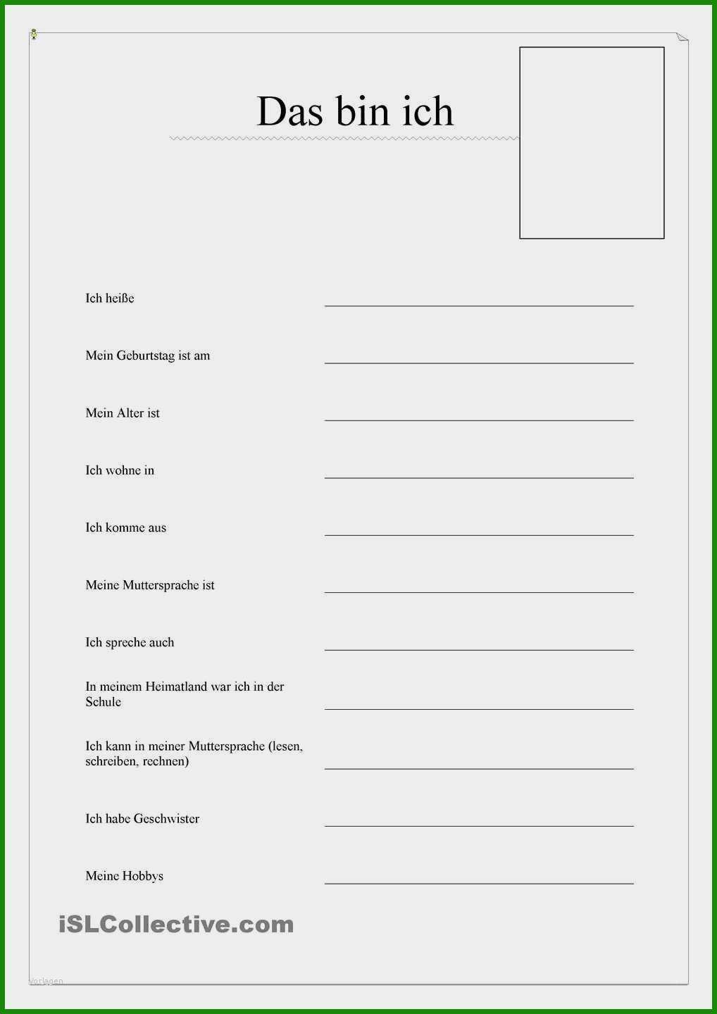 Steckbrief Vorlage Layout Kostenlose Vorlagen Zum Download 3944