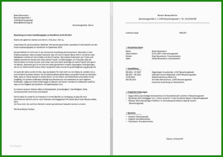 Steckbrief Wohnung Muster