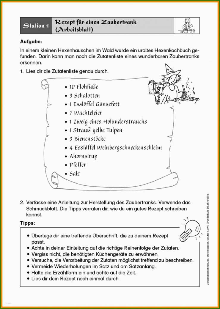 Steckbrief Word Vorlage