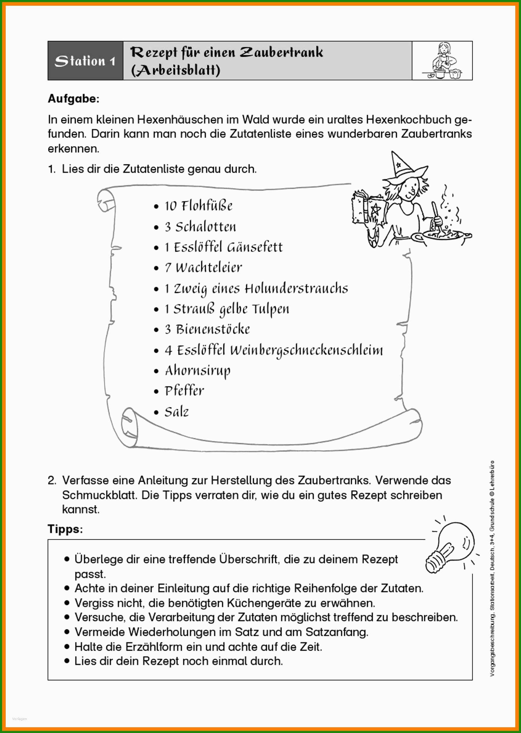 Steckbrief Word Vorlage - Kostenlose Vorlagen Zum Download!