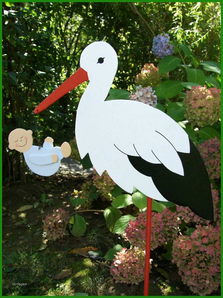 Storch Basteln Aus Holz Vorlage Kostenlose Vorlagen Zum Download!