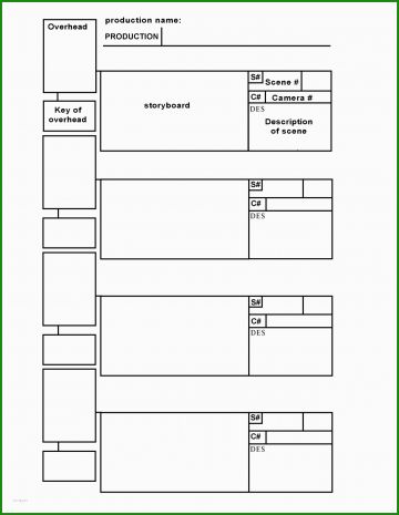 Storyboard Vorlage Download