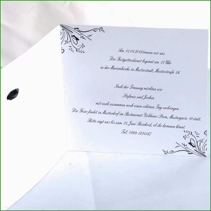 Text Einladung Hochzeit Vorlage