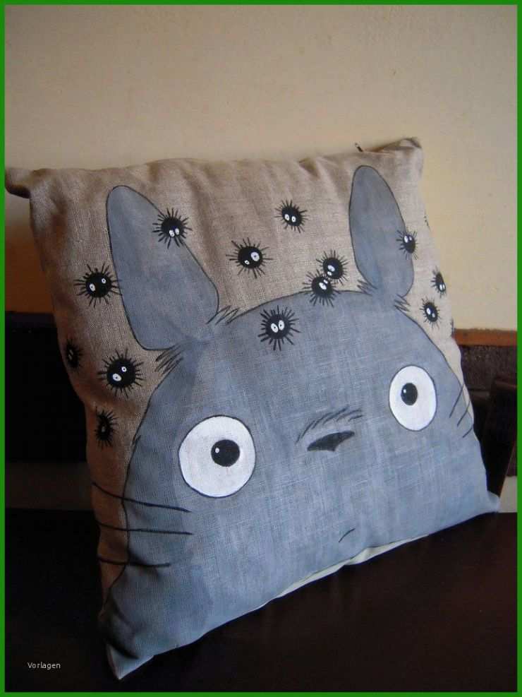 Totoro Basteln Vorlage