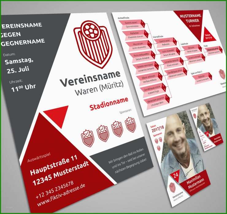 Veranstaltungs Flyer Vorlagen