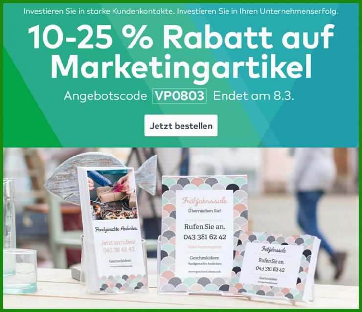 Vistaprint Flyer Vorlagen