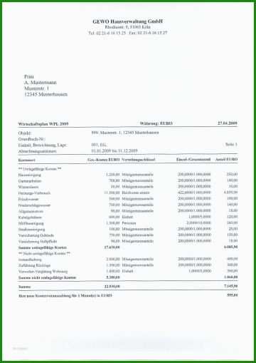 Vollmacht Hausverwaltung Muster