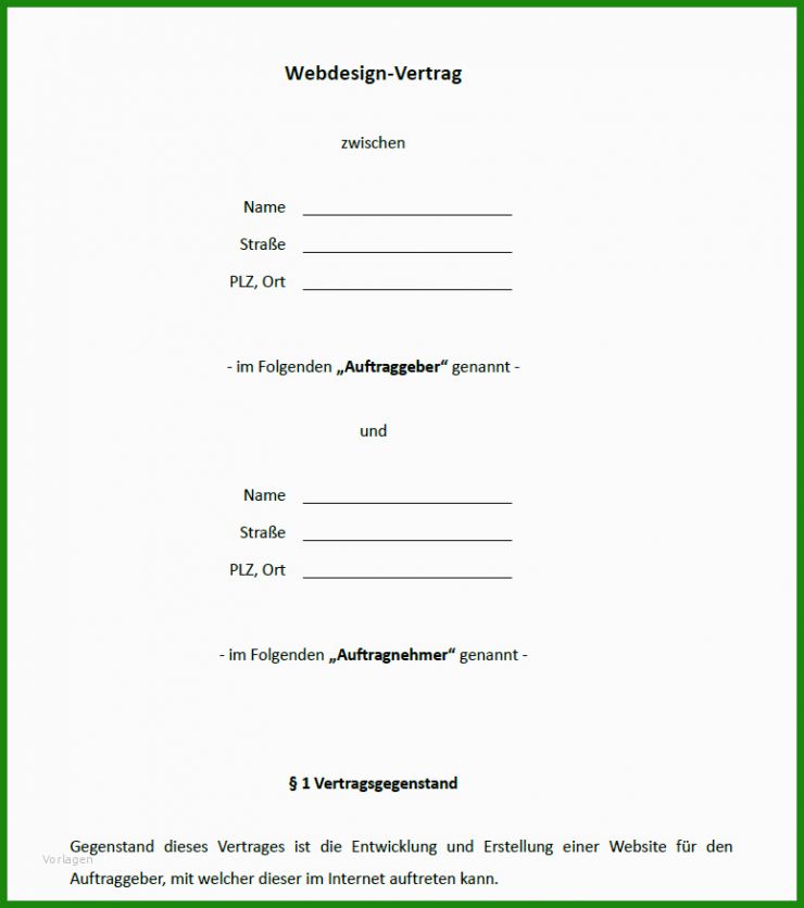 Vollmacht Pdf Vorlage Kostenlose Vorlagen Zum Download